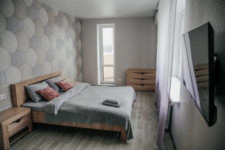 Просторная 2-комнатная квартира от Аликорн24