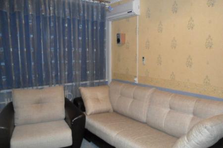 Двухкомнатная квартира в 20 мин от центрального пляжа