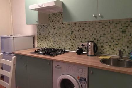 Светлая квартира у метро Алексеевская