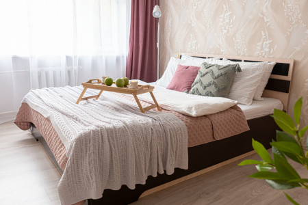 Двухкомнатная бульвар Рыбацкой Славы 12