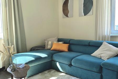 Просторная двухкомнатная квартира