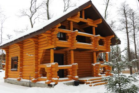 Загородный клуб ЯРКОЕ на берегу Вуоксы