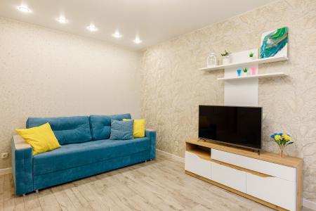 Двухкомнатная квартира в центре