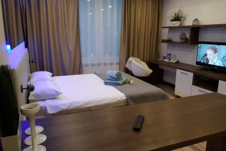 Посуточная и почасовая аренда апартаментов у метро Просвещения, В апарт-отеле Yes