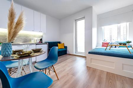 ApartMe Среднерогатская 3-местная студия