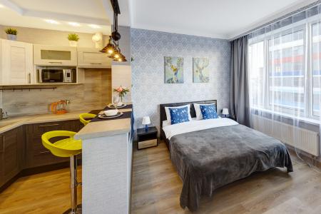 Квартира-студио "Комфорт" класса.