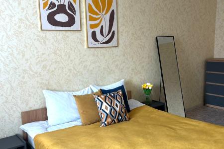 Уютная квартира для 4х возле Парка троя