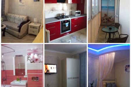 Однокомнатная у моря новострой паркПобеды Омега