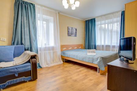 Уютная однокомнатная квартира в центре города