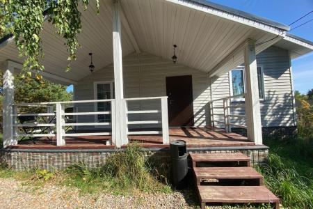 Гостевой дом с баней на дровах