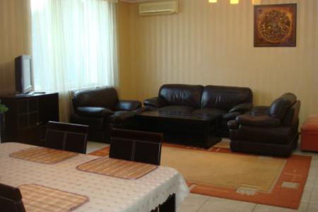 Двухкомнатный люкс №4 с сауной от хозяев