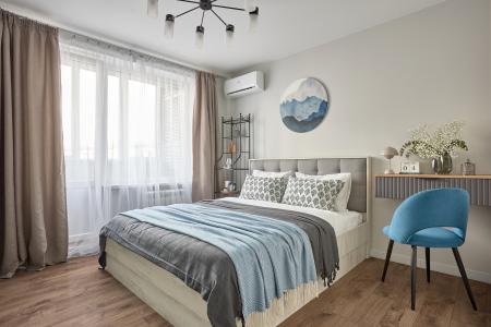 Идеальная 2-комнатная квартира в центре у ЖД-вокзала