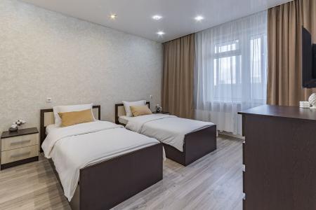 УЮTHAЯ КВАРTИРA С ДВУМЯ СПАЛЬНЯМИ на 9 этаже, с прекрасным видом