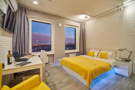 Стильные апартаменты Loft 450