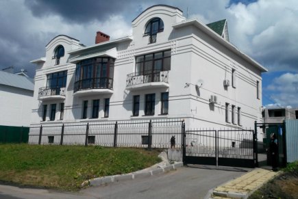 Коттедж на набережной р.Волга