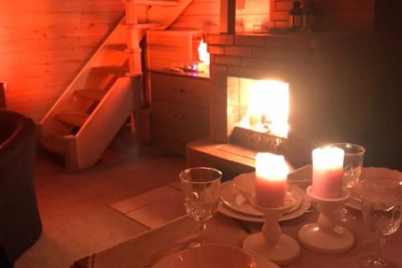 Уютный коттедж с камином рядом с Гатчиной и Вырицей