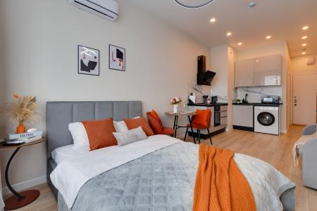 Роскошный вид на Москву с 33 этажа | бесконтактный заезд 24/7