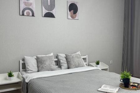 Квартира-студия, 45 кв.м, 1 кровать