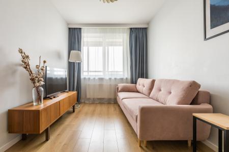 Апартаменты Flat Inn в ЖК Like рядом с метро Площадь Мужества