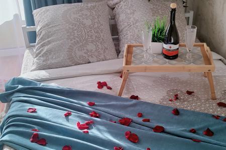 Миниатюрная квартира с максимальным комфортом