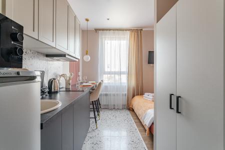 Апартаменты-студия, 14 м² в ЖК «Апарт-комплекс Движение.Тушино»
