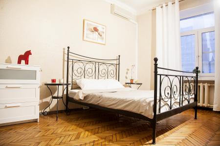 Романтичная 2К квартира рядом с Москва-Сити