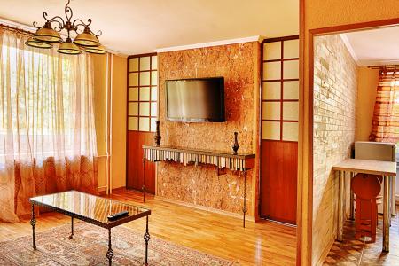 Сдам посуточно 2-комнатную квартиру на Красной пресне