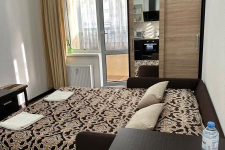 Квартира-студия рядом с метро "Лесная"