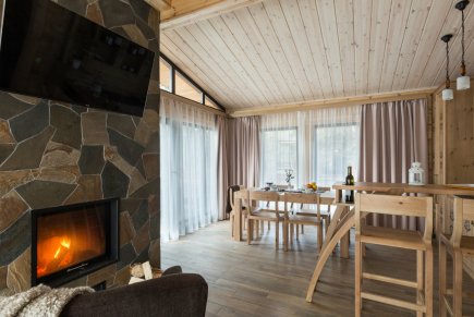 Курорт «Охта Парк» с горнолыжным комплексом и коттеджами