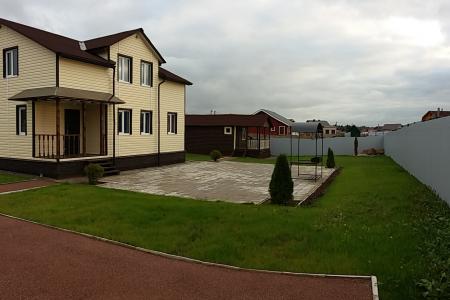 Уютный новый котедж