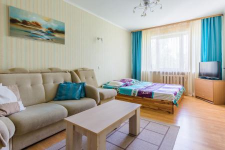 Современная уютная однокомнатная квартира в 1 мин от метро Восток