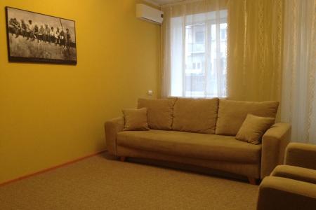 Двухкомнатная квартира в центре города