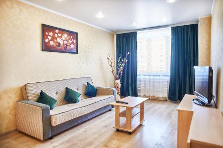 Двухкомнатная квартира в новом высотном доме