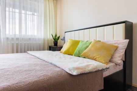 Квартира с красивым видом на город