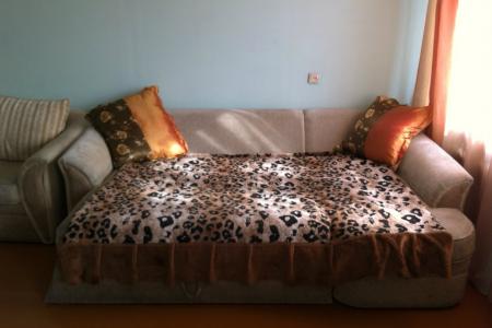 Однокомнатная квартира возле ТРЦ "Peoples park" и остановки