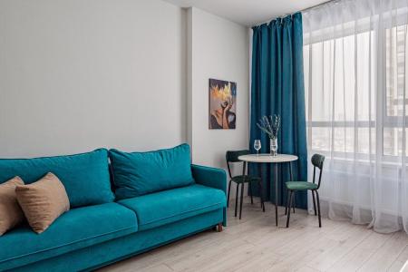 Дизайнерская евродвушка в новом ЖК "Видный" с шикарной панорамой!