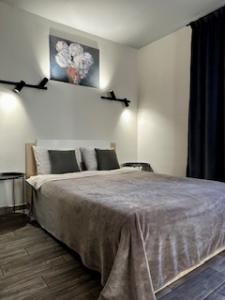 Уютная квартира в сдержанных тонах, в центре города