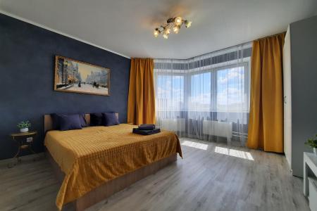 1-комнатная квартира с красивым видом из окна