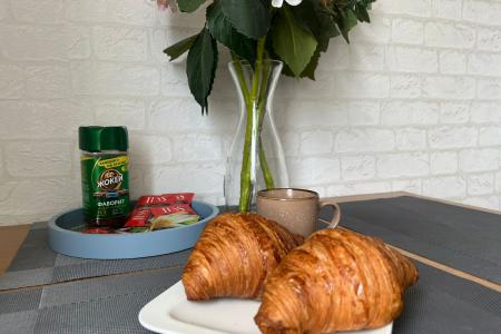 Однокомнатная квартира с видом на остров Канта