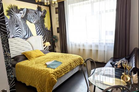 Номер - студия с ванной комнатой