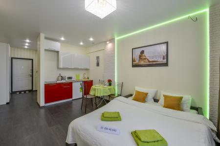 Уютная студия на 22-ом этаже