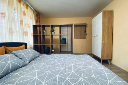 Уютная квартира-студия на Хользунова