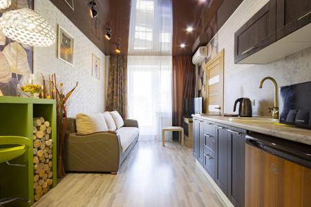 Двухкомнатная квартира