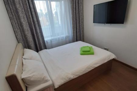 Двухкомнатная квартира возле окружной больницы