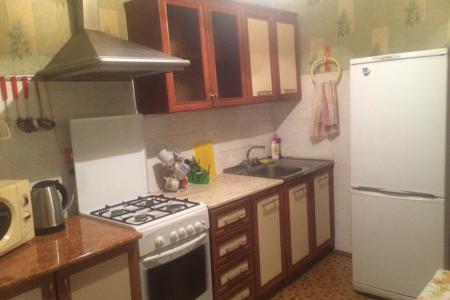 Трёхкомнатная квартира