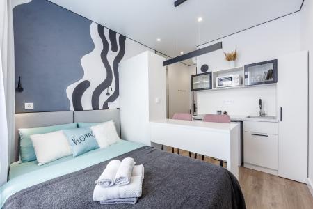 Стильная студия в современном ЖК у метро Тушинская и Спартак