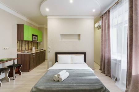 Уютная квартира-студия в новостройке.