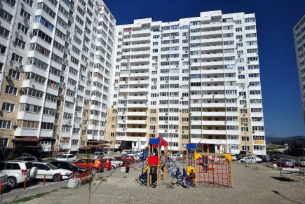 1-комнатная на Малой земле с видом на море и горы, wi-fi, ЖК ТВ full hd, документы