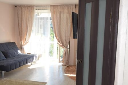 Однокомнатная студия в центре города