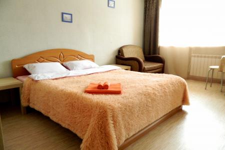 Однокомнатная квартира в центре речной части города